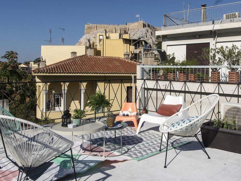 אתונה Live Life Plaka Apartment מראה חיצוני תמונה