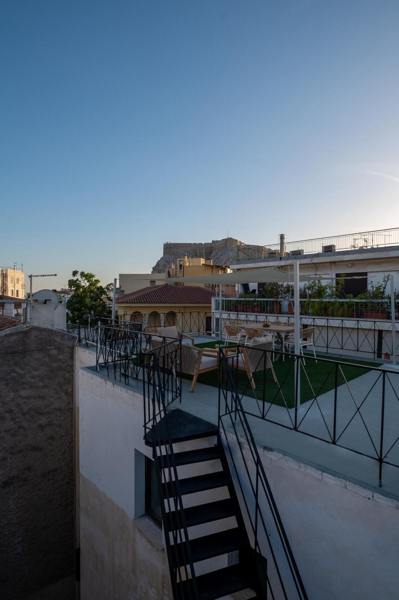 אתונה Live Life Plaka Apartment מראה חיצוני תמונה