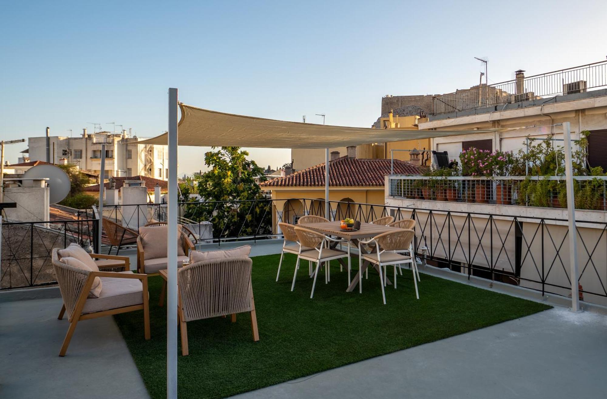 אתונה Live Life Plaka Apartment מראה חיצוני תמונה