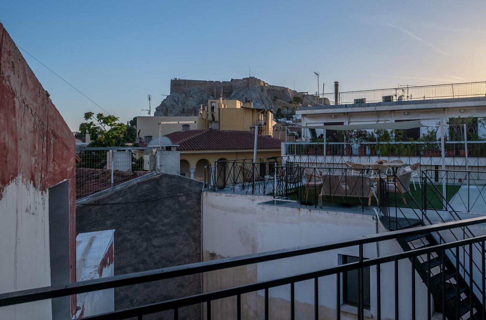 אתונה Live Life Plaka Apartment מראה חיצוני תמונה